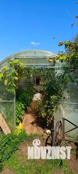 Дом 15м&sup2;, 1-этажный, участок 6 сот.  