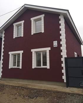 Дом 134м&sup2;, 2-этажный, участок 2 сот.  