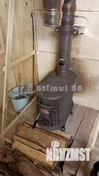 Дом 27м², 2-этажный, участок 7 сот.  