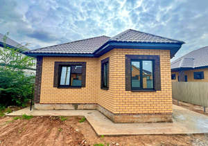 Дом 115м², 1-этажный, участок 4 сот.  