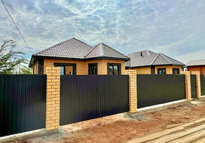 Дом 115м², 1-этажный, участок 4 сот.  