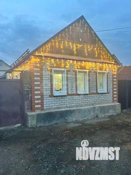 Дом 67м², 1-этажный, участок 3 сот.  