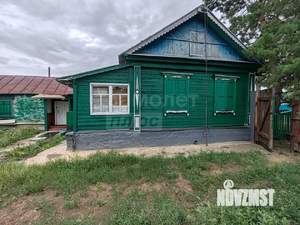 Дом 43м², 1-этажный, участок 9 сот.  