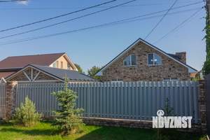 Дом 160м², 2-этажный, участок 6 сот.  