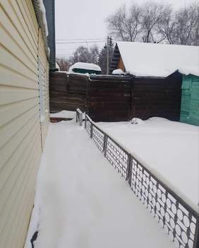 Дом 54м&sup2;, 1-этажный, участок 2 сот.  