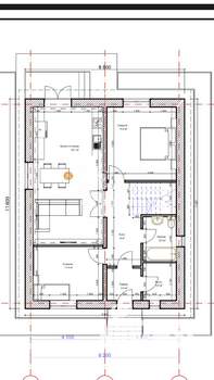 Дом 130м², 2-этажный, участок 5 сот.  