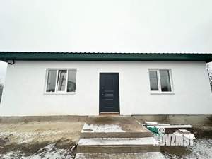 Дом 101м², 1-этажный, участок 5 сот.  