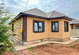 Дом 115м², 1-этажный, участок 4 сот.  