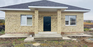 Дом 106м², 1-этажный, участок 8 сот.  