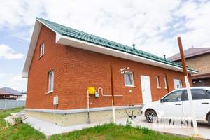 Дом 120м², 1-этажный, участок 9 сот.  