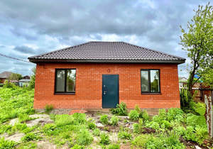 Дом 49м², 1-этажный, участок 6 сот.  