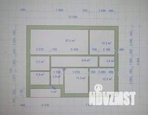 Дом 100м², 1-этажный, участок 5 сот.  