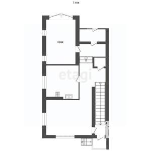 Таунхаус 224м², 2-этажный, участок 4 сот.  