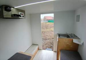 Дом 10м&sup2;, 1-этажный, участок 1 сот.  