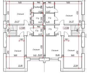 Дом 170м², 2-этажный, участок 4 сот.  