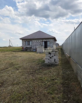 Дом 114м², 1-этажный, участок 6 сот.  