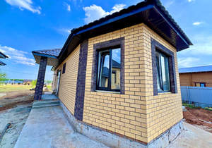 Дом 115м², 1-этажный, участок 4 сот.  