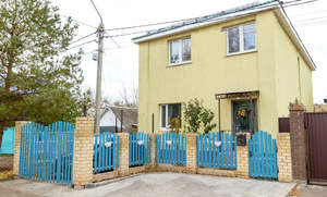 Дом 138м², 2-этажный, участок 5 сот.  