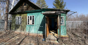 Дом 18м², 1-этажный, участок 8 сот.  