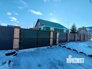 Дом 105м&sup2;, 1-этажный, участок 16 сот.  