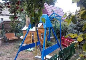 Дом 61м², 1-этажный, участок 10 сот.  