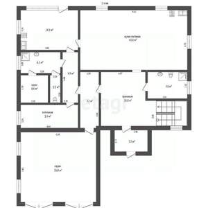 Дом 250м², 2-этажный, участок 6 сот.  