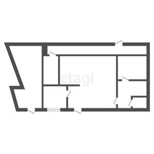 Дача 81м², 1-этажный, участок 8 сот.  