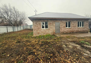 Дом 118м², 1-этажный, участок 10 сот.  