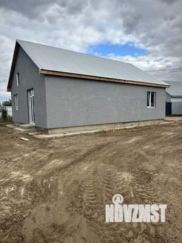 Дом 80м², 1-этажный, участок 5 сот.  