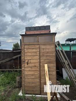 Дом 18м², 2-этажный, участок 10 сот.  