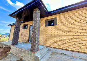 Дом 115м², 1-этажный, участок 4 сот.  