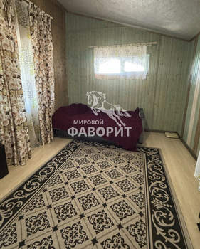 Дача 58м², 1-этажный, участок 7 сот.  
