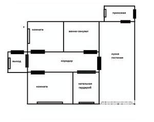 Дом 70м², 1-этажный, участок 4 сот.  