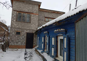 Дом 136м&sup2;, 2-этажный, участок 4 сот.  