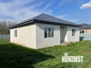 Дом 103м², 1-этажный, участок 5 сот.  