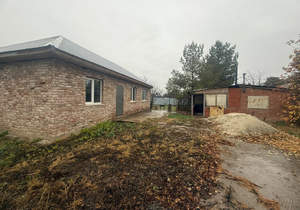 Дом 118м², 1-этажный, участок 10 сот.  