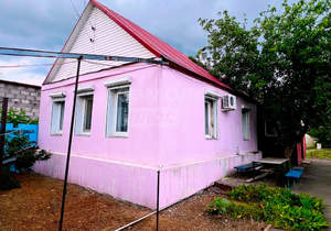 Дом 56м², 1-этажный, участок 8 сот.  