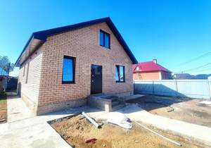 Дом 139м&sup2;, 1-этажный, участок 5 сот.  