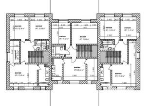 Таунхаус 153м², 2-этажный, участок 2 сот.  