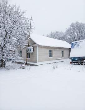 Дом 43м&sup2;, 1-этажный, участок 14 сот.  