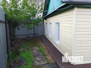 Дом 54м², 1-этажный, участок 4 сот.  