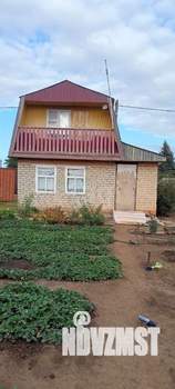 Дача 40м², 2-этажный, участок 6 сот.  