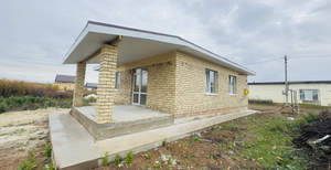 Дом 106м², 1-этажный, участок 8 сот.  