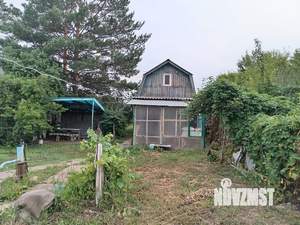 Дача 34м², 2-этажный, участок 10 сот.  