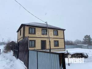Дача 162м², 2-этажный, участок 6 сот.  