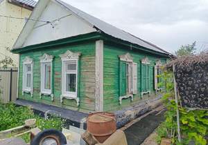 Дом 45м², 1-этажный, участок 4 сот.  