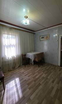 Дом 60м², 1-этажный, участок 6 сот.  