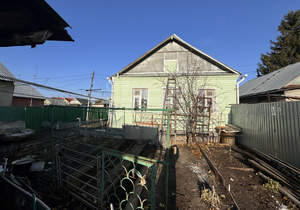 Дом 54м², 1-этажный, участок 3 сот.  