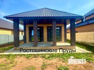 Дом 95м², 1-этажный, участок 4 сот.  