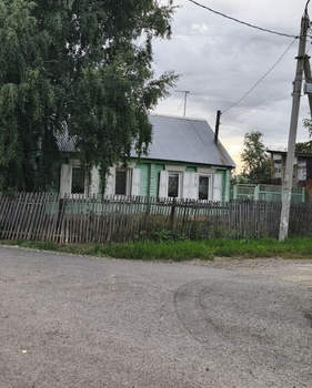 Дом 50м², 1-этажный, участок 9 сот.  